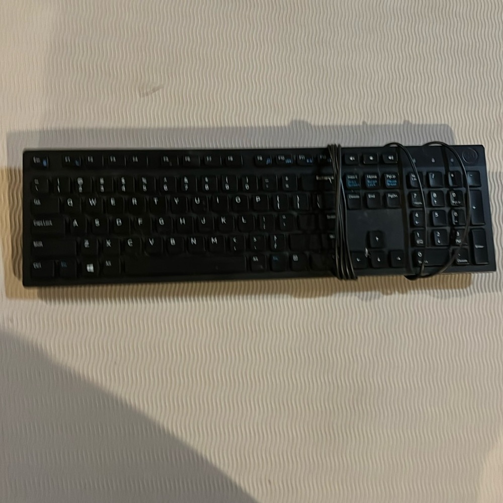 Wired keyboard